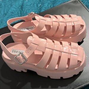 Steve Madden Echo Platform Sandals 6.5